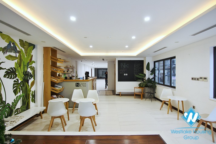 A Brand-new spacious office with the lake view for rent in Tu Hoa